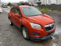 Holden Trax 2016-on