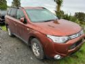 Mitsubishi Outlander GF6 2013->On